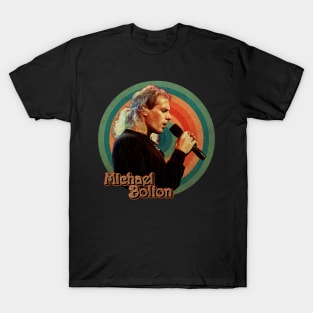 Michael Bolton 90s Retro Vintage T-Shirt